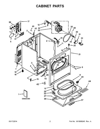 Diagram for 4GWED4900YQ3