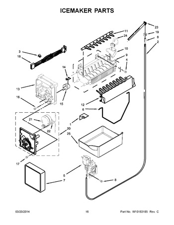 Diagram for KBRS22KTBL01