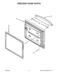 Diagram for 06 - Freezer Door Parts