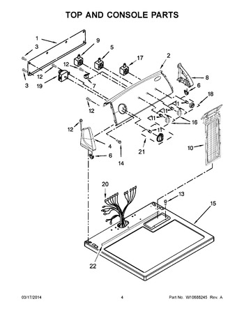 Diagram for 4GWED4900YQ3