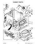 Diagram for 03 - Cabinet Parts