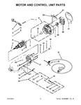 Diagram for 05 - Motor And Control Unit Parts