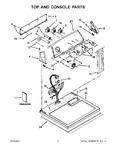 Diagram for 02 - Top And Console Parts