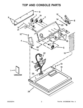 Diagram for 7MWGD1705YM4