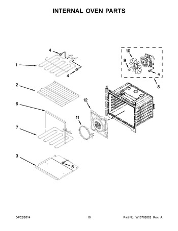 Diagram for WOD93EC7AW02