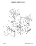 Diagram for 06 - Freezer Door Parts