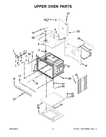 Diagram for WOD93EC7AW02