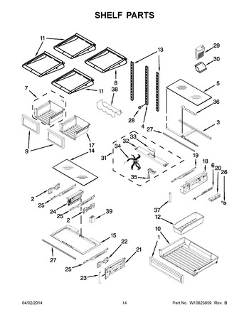 Diagram for KFIV29PCMS01