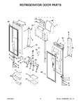 Diagram for 05 - Refrigerator Door Parts