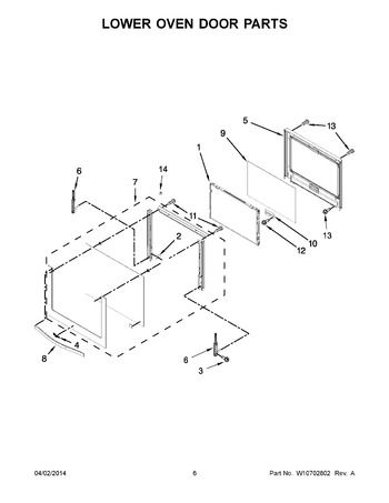 Diagram for WOD93EC7AW02