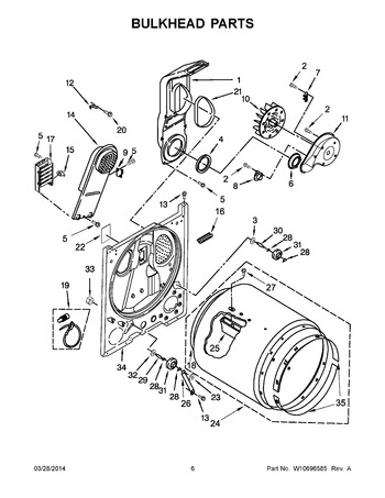 Diagram for WED4890BQ0