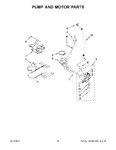 Diagram for 11 - Pump And Motor Parts