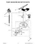 Diagram for 07 - Pump, Washarm And Motor Parts