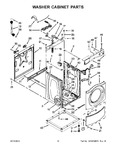 Diagram for 07 - Washer Cabinet Parts