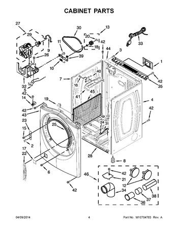 Diagram for WGD81HEDW0