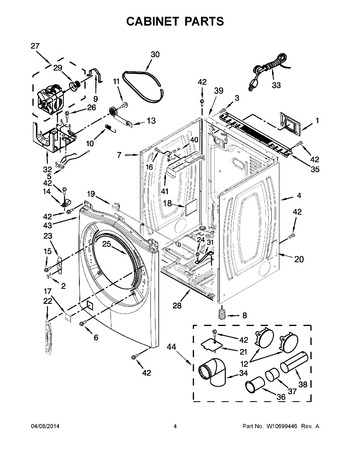 Diagram for WGD97HEDW0