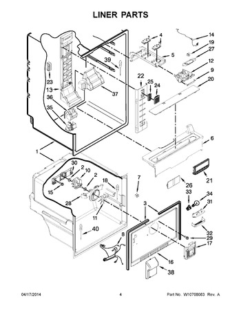 Diagram for WRF560SFYE00