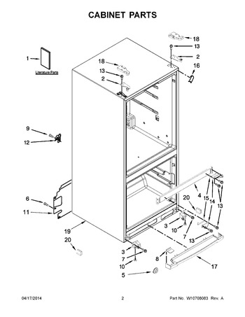 Diagram for WRF560SFYE00