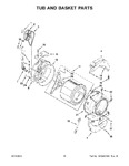 Diagram for 09 - Tub And Basket Parts