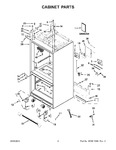 Diagram for 02 - Cabinet Parts