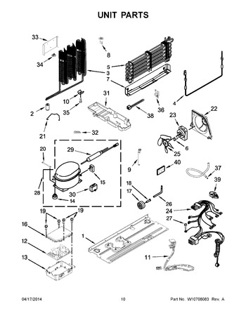 Diagram for WRF560SFYE00