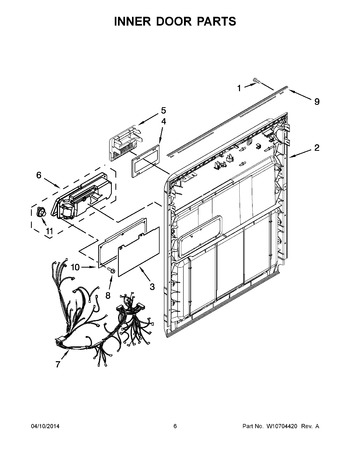 Diagram for WDP350PAAB4