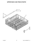 Diagram for 10 - Upper Rack And Track Parts