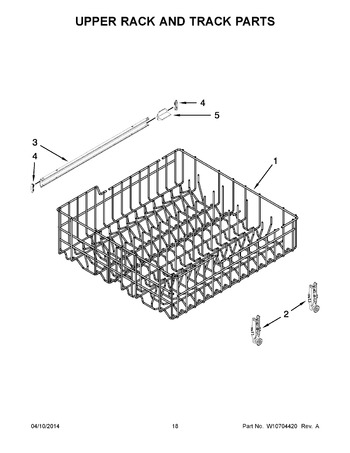 Diagram for WDP350PAAB4