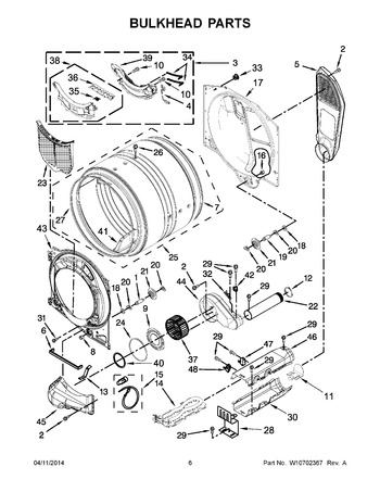 Diagram for YWED72HEDW0