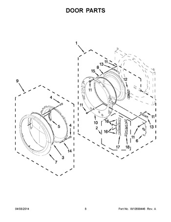 Diagram for WGD97HEDBD0