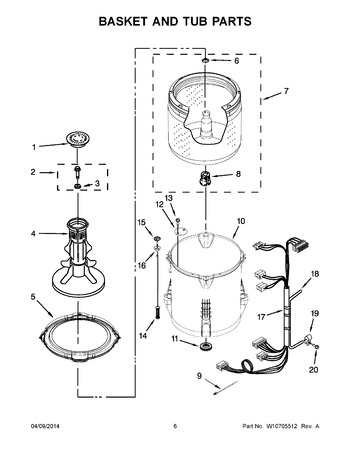 Diagram for CAW9244DW1