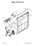 Diagram for 04 - Inner Door Parts