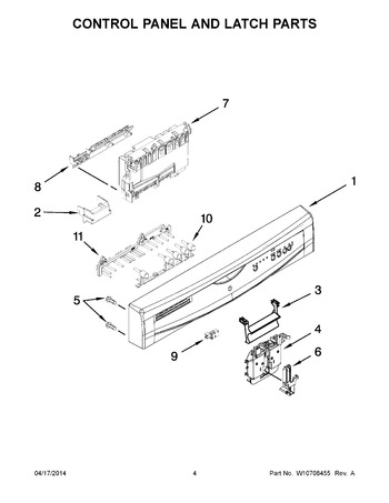 Diagram for IUD8100YS4