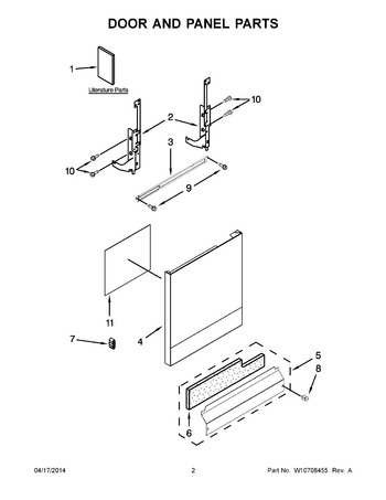 Diagram for IUD8100YS4