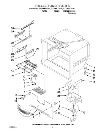 Diagram for GX2SHBXVY00