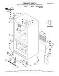 Diagram for 01 - Cabinet Parts