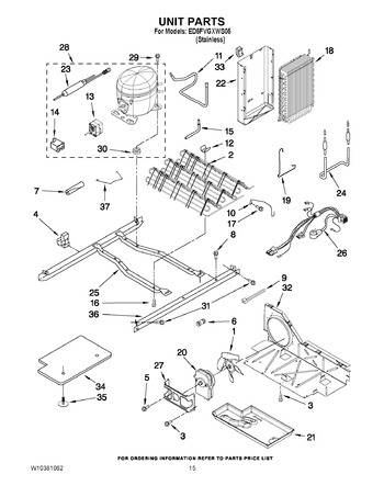 Diagram for ED5FVGXWS05