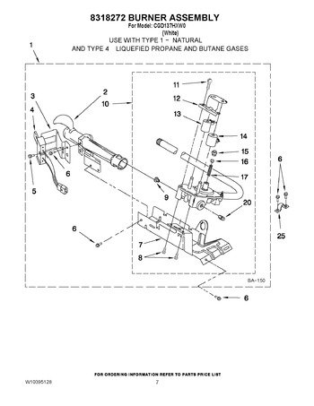 Diagram for CGD137HXW0