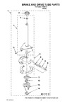 Diagram for 06 - Brake And Drive Tube Parts