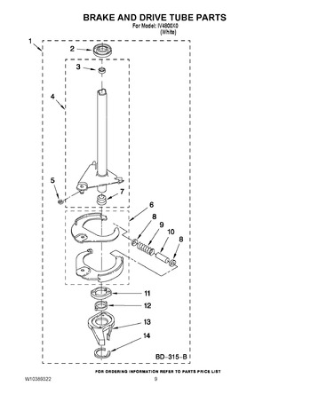 Diagram for IV4800X0