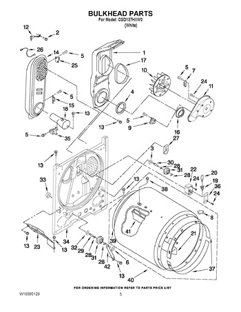 Diagram for CGD137HXW0