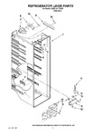 Diagram for 02 - Refrigerator Liner Parts