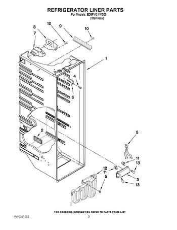 Diagram for ED5FVGXWS05