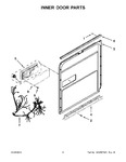 Diagram for 04 - Inner Door Parts