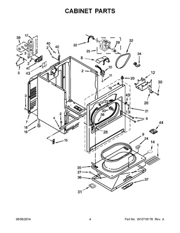 Diagram for WED4870BW0