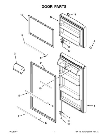 Diagram for W8RXCGFXB04