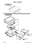 Diagram for 06 - Shelf Parts