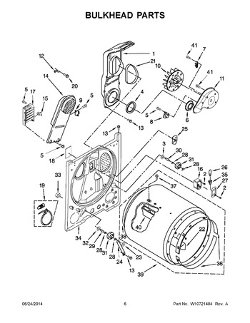 Diagram for WED5000DW1