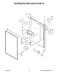 Diagram for 06 - Refrigerator Door Parts