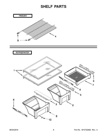 Diagram for WRT359SFYF01